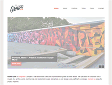 Tablet Screenshot of graffiti-artist.net